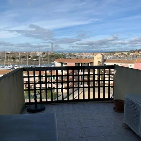 Apartment Cap D'agde, 2 Pieces, 6 Personnes - Fr-1-607-90 *