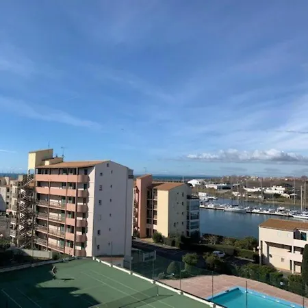 Cap D'agde, 2 Pieces, 6 Personnes - Fr-1-607-90 * Agde